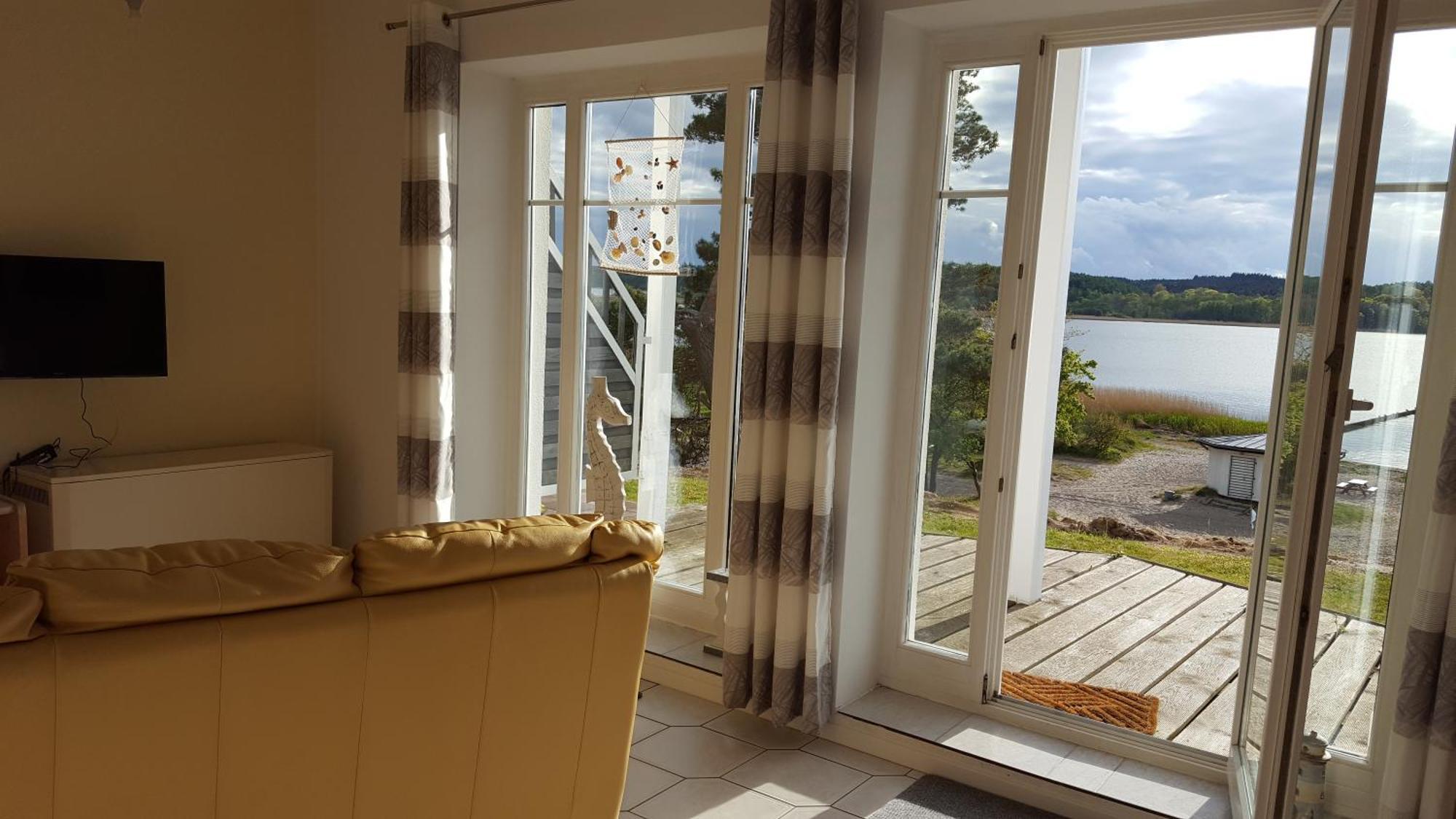 Haus Seeblick Insel Ruegen Lietzow المظهر الخارجي الصورة
